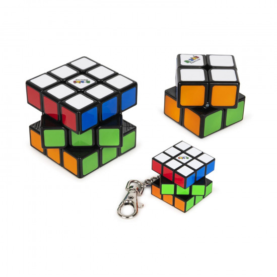Spin Master Rubik’s Cube: Rubiks Family Pack (3 pcs) (6064015)