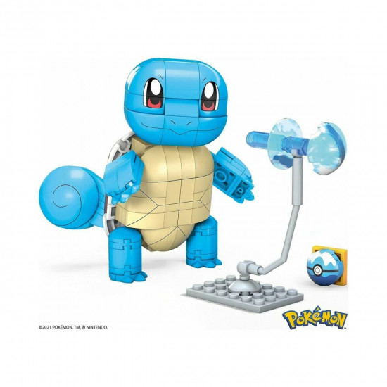 Mega Construx Pokemon - Build amp;amp; Show Squirtle (GYH00)