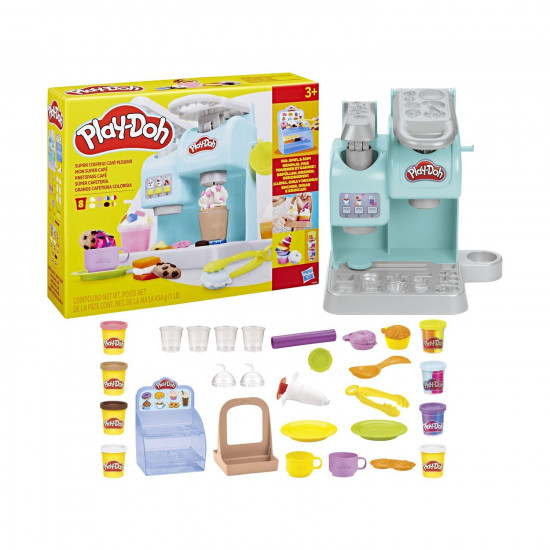 Hasbro Play-Doh: Super Colorful Café Playset (F5836)