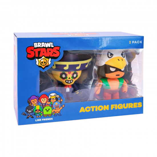 P.M.I. Brawl Stars Action Figures 16.5cm - 2 Pack (S1) (Random) (BRW6550)