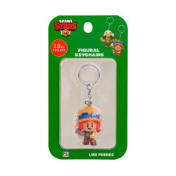 P.M.I. Brawl Stars Figural Keychain - 1 Pack (S1) (Random) (BRW8010)