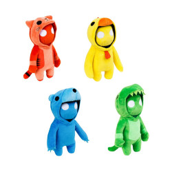 P.M.I. Gang Beasts Plush Buddies 20cm (S1) (Random) (GB7014)