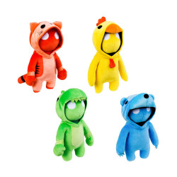P.M.I. Gang Beasts Strechy Plush 40cm (S1) (Random) (GB7055A)