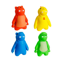 P.M.I. Gang Beasts Strech Figures 'Try me' 11.5cm - 1 Pack (S1) (GB6602)