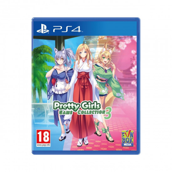 PS4 Pretty Girls Game Collection III