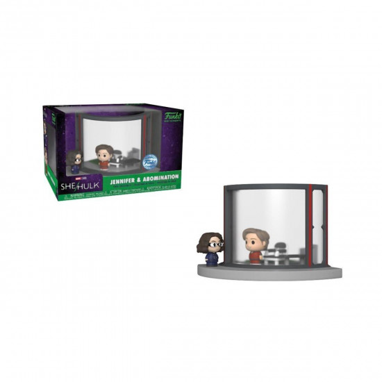 Funko Mini Moments: She-Hulk - Jennifer amp;amp; Abomination Vinyl Figures