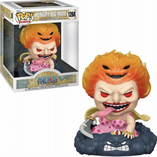 Funko Pop! Deluxe: One Piece - Hungry Big Mom #1268 Vinyl Figure