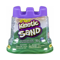 Spin Master Kinetic Sand - Green SandCastle Single Container (20128036-20119388)