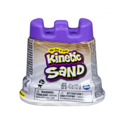 Spin Master Kinetic Sand - White SandCastle Single Container (20128040-20119389)