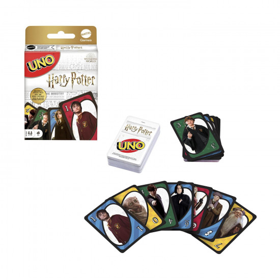 Mattel Uno: Harry Potter Card Game (FNC42)