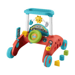 Fisher-Price Laugh amp;amp; Learn: 2-Sided Steady Speed  Walker (Speaks EN,GR,TR) (HJP48)