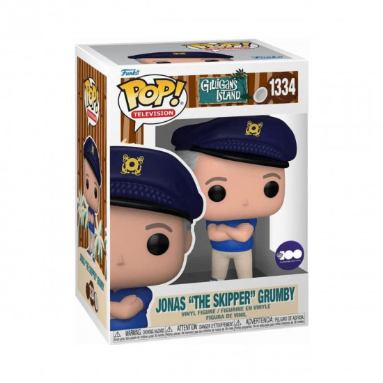 Funko Pop! Television: Gilligan’s Island - Jonas 
