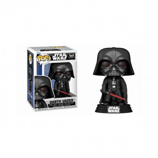 Funko Pop! Star Wars: Star Wars New Classics - Darth Vader #597 Bobble-Head Vinyl Figure