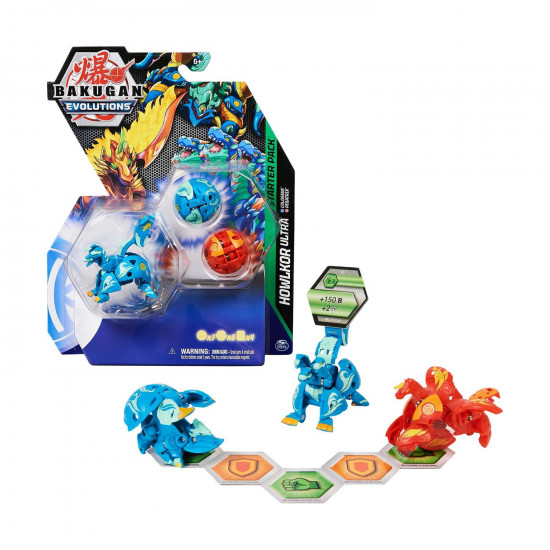 Spin Master Bakugan Evolutions: Howlkor Ultra Starter Pack (6063601)