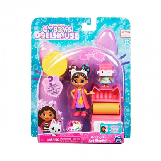 Spin Master Gabby's Dollhouse: 'Gabby's' Art Studio (20130493)