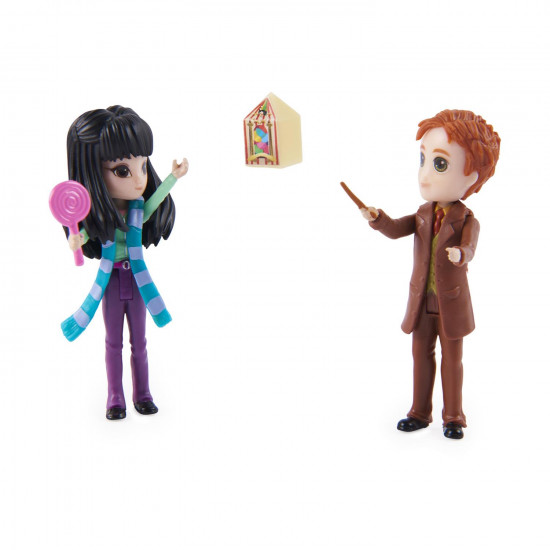 Spin Master Wizarding World Harry Potter: Magical Minis - Cho amp;amp; George Set (6064901)
