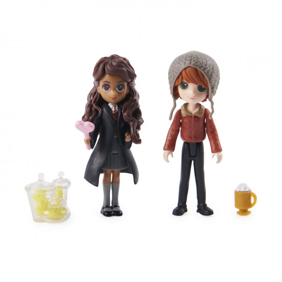 Spin Master Wizarding World Harry Potter: Ron amp;amp; Parvati Set Magical Minis (6064902)