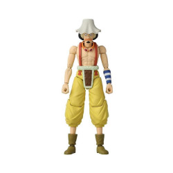 Bandai One Piece: Anime Heroes - Usopp Action Figure (37005)