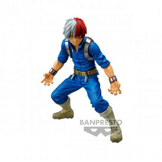 Banpresto Chronicle Super Master Stars: My Hero Academia - The Shoto Todoroki Statue (21cm) (19398)