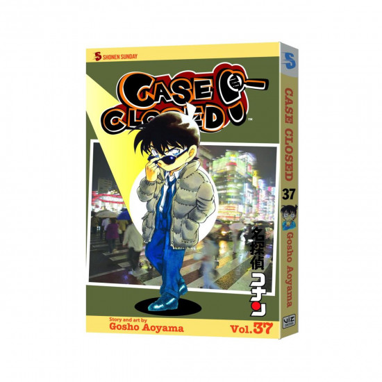 Viz Case Closed GN Vol. 37 Paperback Manga