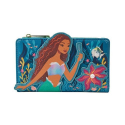 Loungefly Disney: Little Mermaid - Ariel Live Action Flap Wallet (WDWA2571)