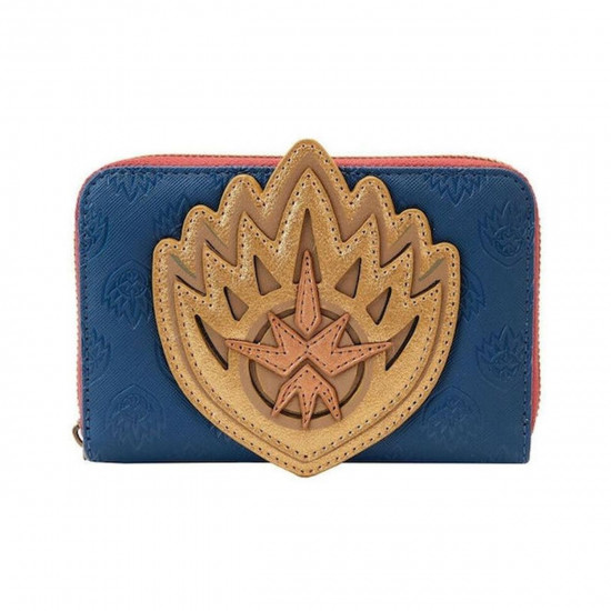 Loungefly Marvel: Guardians Of The Galaxy 3 - Ravager Badge Zip Around Wallet (MVWA0203)