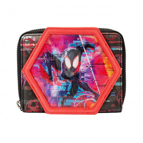 Loungefly Marvel: Spider-Man - Across The Spiderverse Lenticular Zip Around Wallet (MVWA0187)