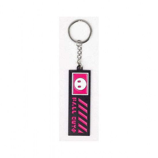 ItemLab Fall Guys - Logo to Go Keychain (LAB210024)