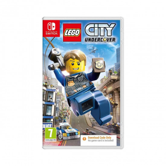 NSW Lego City Undercover (Code In Box)