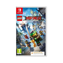 NSW Lego Ninjago Movie Videogame (Code In Box)