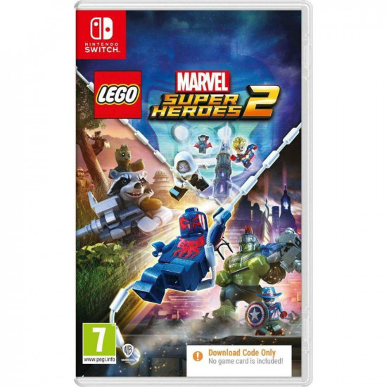 NSW Lego Marvel Super Heroes 2 (Code in a Box)