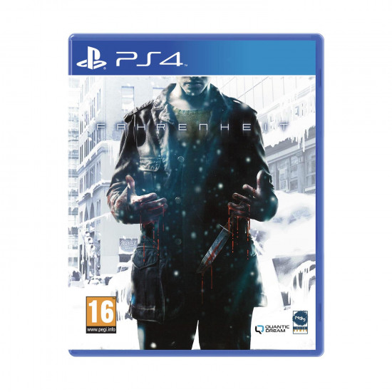 PS4 Fahrenheit