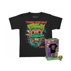 Funko Pocket Pop! amp;amp; Tee (Child): Teenage Mutant Ninja Turtles - Michelangelo Vinyl Figure and T-Shirt (XL)