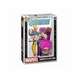 Funko Pop! Comic Covers: Marvel Avengers - Hawkeye amp;amp; Ant-Man (Special Edition) #22 Vinyl Figure
