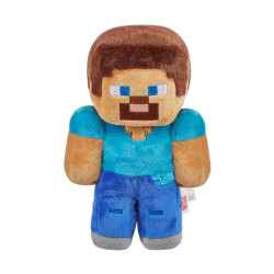 Mattel Minecraft: Steve Plush (20cm) (Excl.) (HHG11)