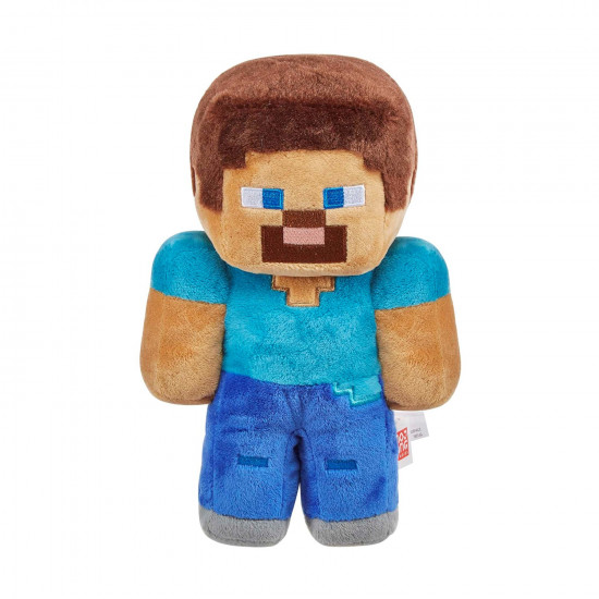 Mattel Minecraft: Steve Plush (20cm) (Excl.) (HHG11)