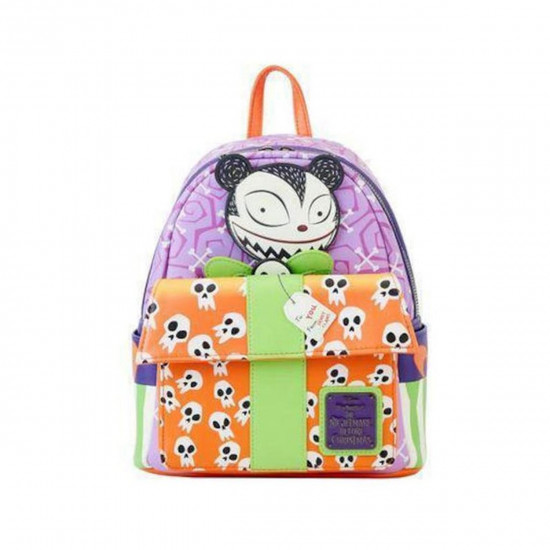 Loungefly Disney: Nightmare Before Christmas Scary Teddy Present Mini Backpack (WDBK3280)