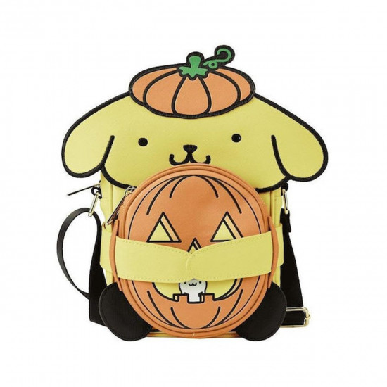 Loungefly Sanrio: Pompompurin - Halloween Crossbuddies Crossbody (SANTB1692)