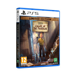 PS5 TINTIN Reporter: Cigars of The Pharaoh Limited Edition