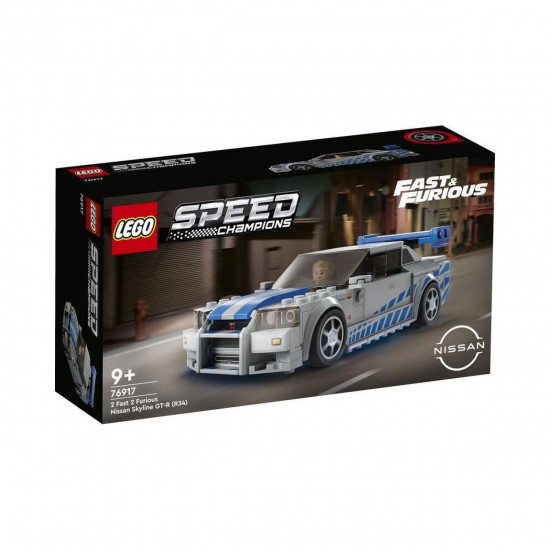 LEGO® Speed Champions: 2 Fast 2 Furious Nissan Skyline GT-R (R34) (76917)