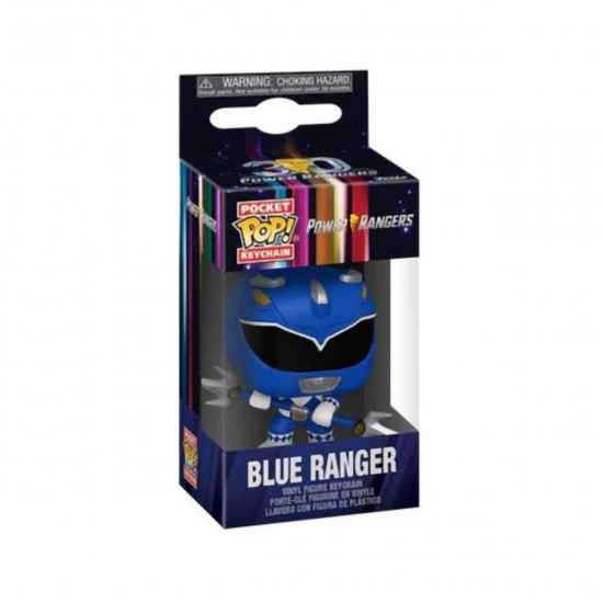 Funko Pocket Pop! Power Rangers - Blue Ranger Vinyl Figure Keychain