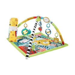 Fisher-Price 3 in 1 Rainforest Sensory Gym (HJW08)