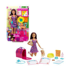 Mattel Barbie: Pup Adoption Playset (HKD86)