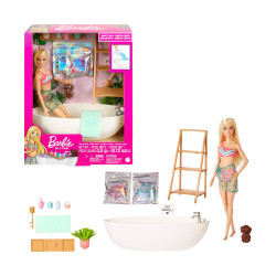 Mattel Barbie: Wellness - Confetti Bath Playset (HKT92)