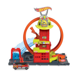 Mattel Hot Wheels City - Super Loop Fire Station (HKX41)