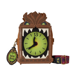 Loungefly Disney: Haunted Mansion - Clock Crossbody (WDTB2863)