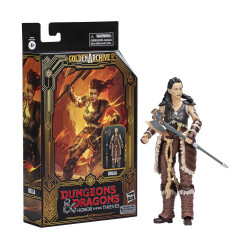 Hasbro Fans - Dungeons amp;amp; Dragons Honor Among Thieves: Golden Archive Action Figure - Holga (F4866)