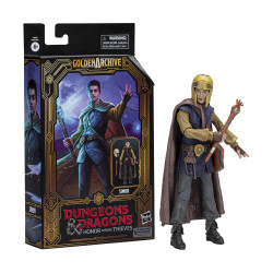 Hasbro Fans - Dungeons amp;amp; Dragons Honor Among Thieves: Golden Archive Action Figure - Simon (F4869)