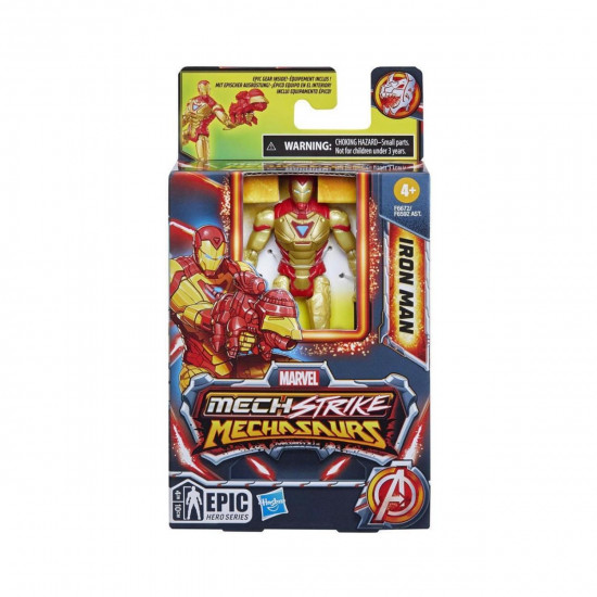 Hasbro Marvel Mech Strike: Mechasaurus - Iron Man (6