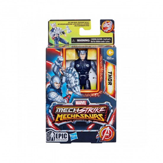 Hasbro Marvel Mech Strike: Mechasaurus - Thor (6